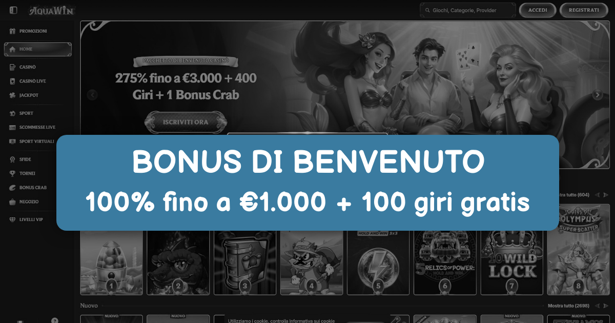 AquaWin Casino Italia