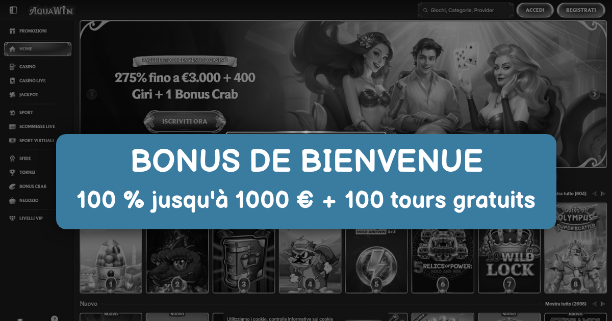 AquaWin Casino France